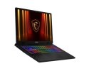 MSI MSI Crosshair A16 HX D8WFKG-023XPL Ryzen 7 8840HX 16" QHD+ 240Hz IPS-level 16GB DDR5 SSD1TB GeForce RTX 5060 8GB NoOS