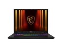 MSI MSI Crosshair A16 HX D8WFKG-023XPL Ryzen 7 8840HX 16" QHD+ 240Hz IPS-level 16GB DDR5 SSD1TB GeForce RTX 5060 8GB NoOS