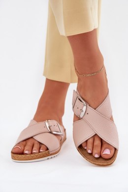 Sandał Klapki Model Inblu VO0004GU Pink - Step in style