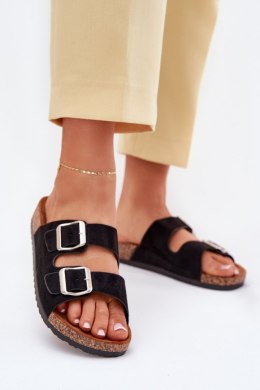Sandał Klapki Model Livara WD295 Black - Step in style