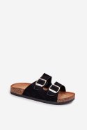 Sandał Klapki Model Livara WD295 Black - Step in style