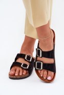 Sandał Klapki Model Livara WD295 Black - Step in style