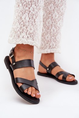 Sandały Model Kalira 8014 Black - Step in style