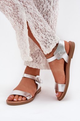 Sandały Model Kivara 11-59 Silver - Step in style