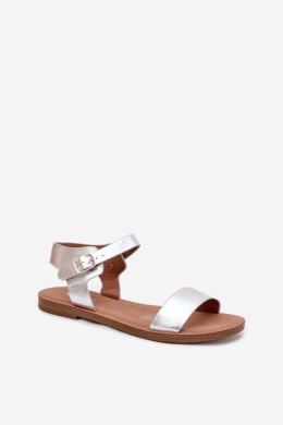 Sandały Model Kivara 11-59 Silver - Step in style