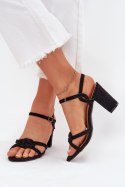 Sandały Model Mavira 4027 Black - Step in style
