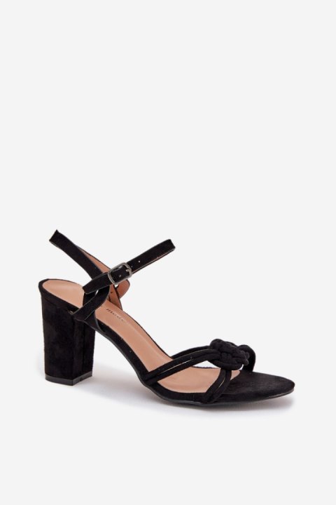 Sandały Model Mavira 4027 Black - Step in style Sandały Model Mavira 4027 Black - Step in style