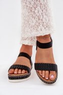 Sandały Model Velara 9695-PL Black - Step in style