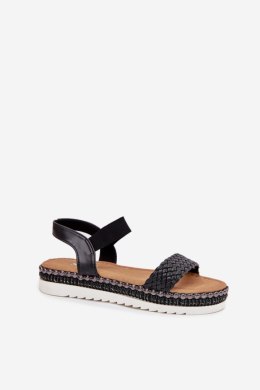 Sandały Model Velara 9695-PL Black - Step in style