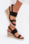 Sandały Model Zolira 7210 Black - Step in style