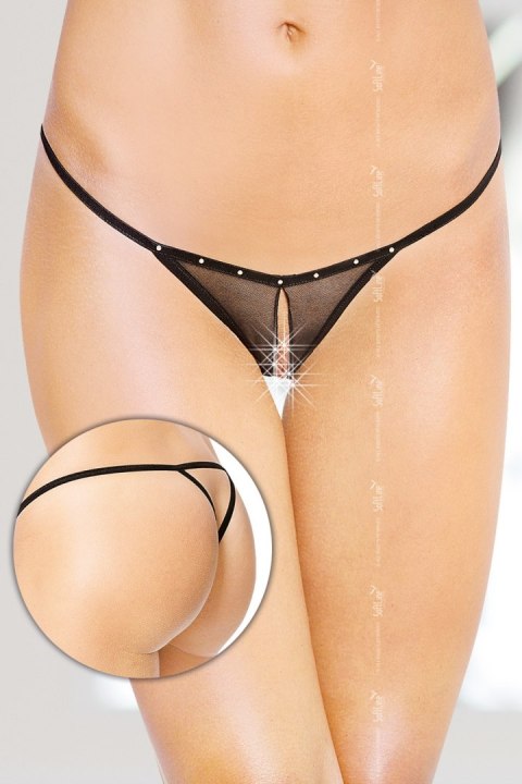 Stringi Model G-String 2460 Black - SoftLine Collection Stringi Model G-String 2460 Black - SoftLine Collection