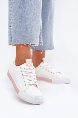 Trampki Model Ville LA221 Pink - Step in style