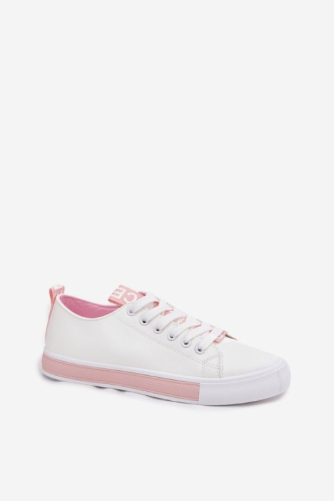 Trampki Model Ville LA221 Pink - Step in style Trampki Model Ville LA221 Pink - Step in style