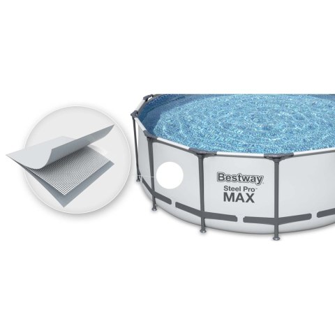 Basen ogrodowy stelażowy 366 x 76 cm 16w1 Bestway 56416 + maszynka do baniek GRATIS Bestway Basen ogrodowy stelażowy 366 x 76 cm 16w1 Bestway 56416 + maszynka do baniek GRATIS Bestway