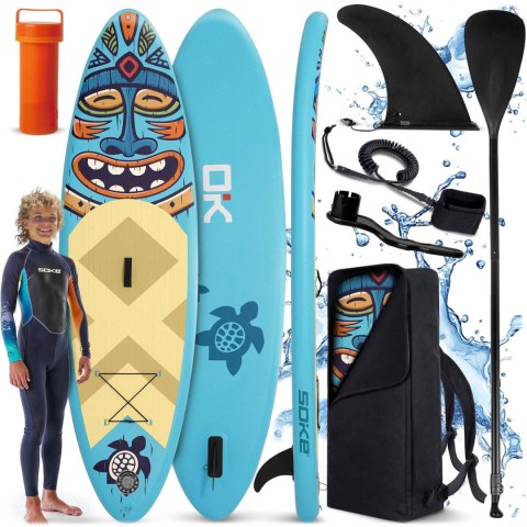 Deska SUP Aquasurf 275 x 76 x 12 cm Soke 850000 Deska SUP Aquasurf 275 x 76 x 12 cm Soke 850000