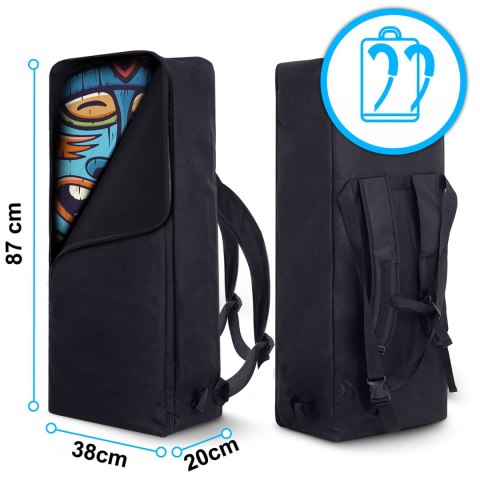 Deska SUP Aquasurf 275 x 76 x 12 cm Soke 850000 Deska SUP Aquasurf 275 x 76 x 12 cm Soke 850000