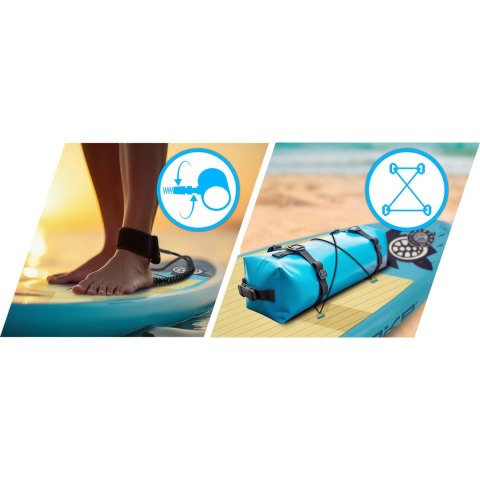 Deska SUP Aquasurf 275 x 76 x 12 cm Soke 850000 Deska SUP Aquasurf 275 x 76 x 12 cm Soke 850000