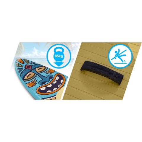 Deska SUP Aquasurf 275 x 76 x 12 cm Soke 850000 Deska SUP Aquasurf 275 x 76 x 12 cm Soke 850000
