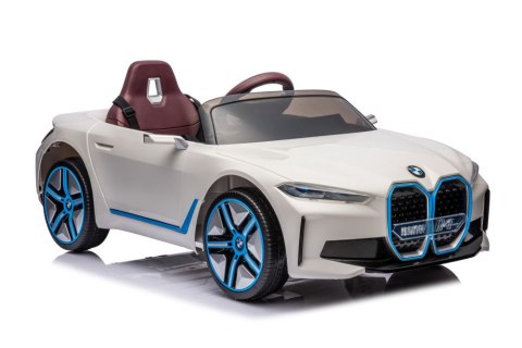 LEAN CARS Auto Na Akumulator BMW I4 4x4 Białe LEAN CARS Auto Na Akumulator BMW I4 4x4 Białe