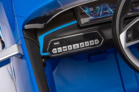 LEAN CARS Auto Na Akumulator BMW I4 Niebieskie 4x4 LEAN CARS Auto Na Akumulator BMW I4 Niebieskie 4x4