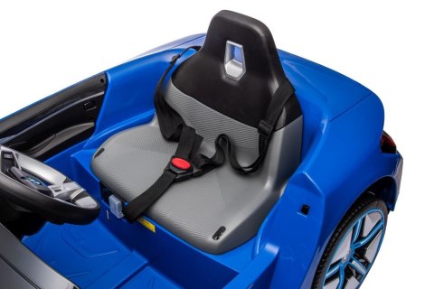 LEAN CARS Auto Na Akumulator BMW I4 Niebieskie 4x4 LEAN CARS Auto Na Akumulator BMW I4 Niebieskie 4x4
