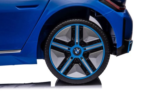 LEAN CARS Auto Na Akumulator BMW I4 Niebieskie 4x4 LEAN CARS Auto Na Akumulator BMW I4 Niebieskie 4x4