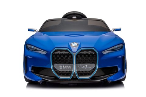 LEAN CARS Auto Na Akumulator BMW I4 Niebieskie 4x4 LEAN CARS Auto Na Akumulator BMW I4 Niebieskie 4x4