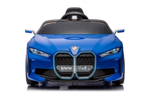 LEAN CARS Auto Na Akumulator BMW I4 Niebieskie 4x4 LEAN CARS Auto Na Akumulator BMW I4 Niebieskie 4x4