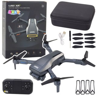 LEAN Toys Dron LU50 Air Podwójna Kamera HD MV Video Światła LED Aplikacja