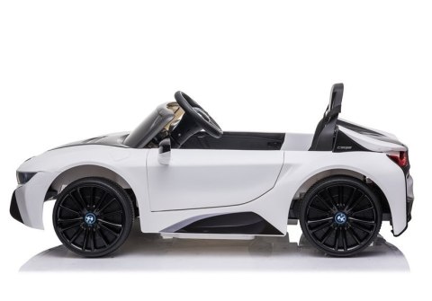 LEAN CARS Auto na Akumulator BMW I8 Coupe Biały