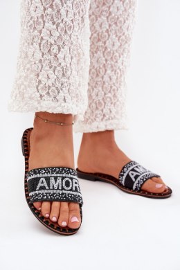 Sandał Klapki Model Avelina 5134 Black - Step in style