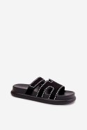 Sandał Klapki Model Delyna 27004 Black - Step in style