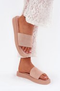 Sandał Klapki Model Jorina 5178 Pink - Step in style