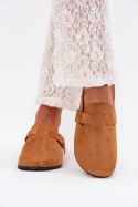 Sandał Klapki Model Klarae H5088 Camel - Step in style
