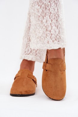Sandał Klapki Model Klarae H5088 Camel - Step in style