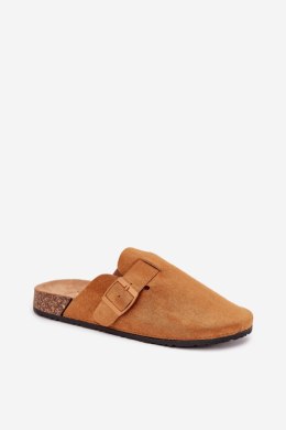 Sandał Klapki Model Klarae H5088 Camel - Step in style