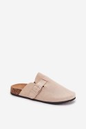 Sandał Klapki Model Klarae H5088 Light Beige - Step in style