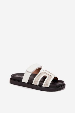 Sandał Klapki Model Kovira 5231 White - Step in style