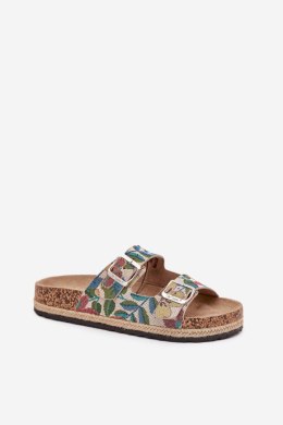 Sandał Klapki Model Lee Cooper LCW-25-35-3480L Multicolor - Step in style