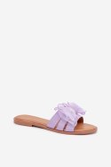 Sandał Klapki Model Tanira 2709-6 Violet - Step in style