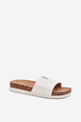 Sandał Klapki Model Vessira AM247 White - Step in style