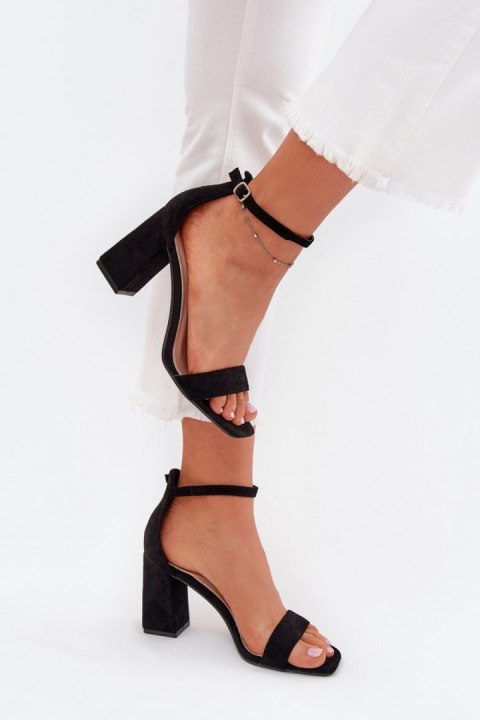 Sandały Model Elirae V7-27 Black - Step in style Sandały Model Elirae V7-27 Black - Step in style
