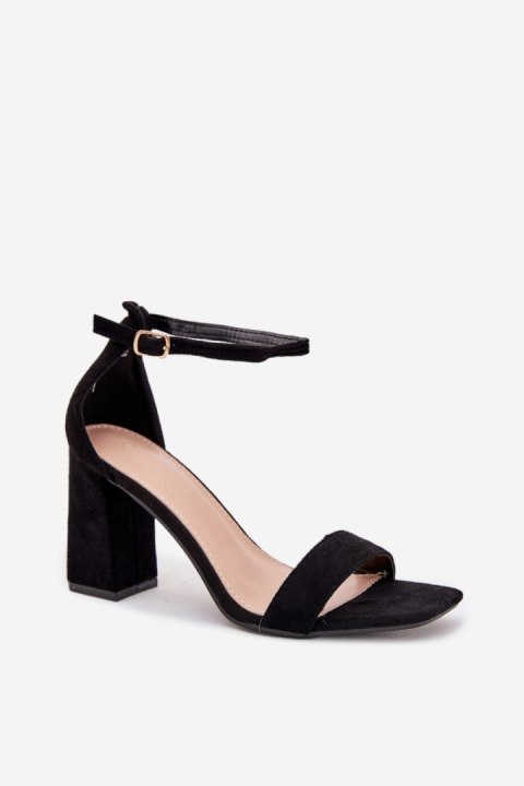 Sandały Model Elirae V7-27 Black - Step in style Sandały Model Elirae V7-27 Black - Step in style
