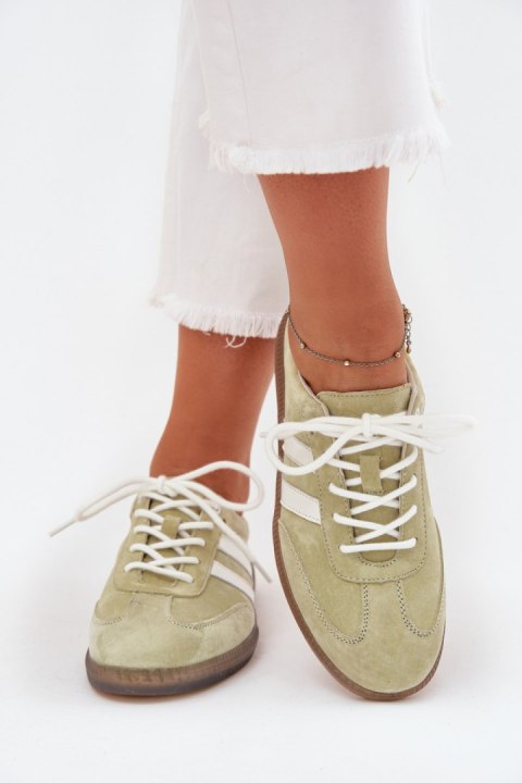 Buty Sportowe Model Ismina GD-XF-164 Limonka - Step in style Buty Sportowe Model Ismina GD-XF-164 Limonka - Step in style