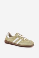 Buty Sportowe Model Ismina GD-XF-164 Limonka - Step in style