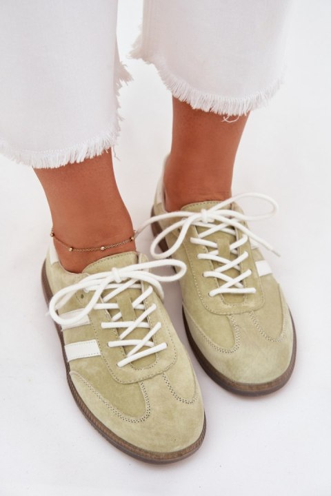 Buty Sportowe Model Ismina GD-XF-164 Limonka - Step in style Buty Sportowe Model Ismina GD-XF-164 Limonka - Step in style