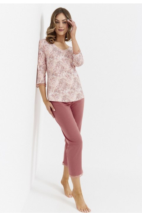 Piżama Damska Model 157 Powder Pink - Cana Piżama Damska Model 157 Powder Pink - Cana