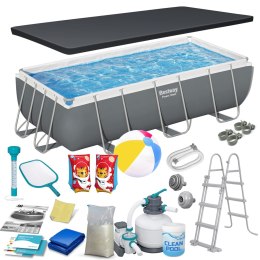 Basen ogrodowy stelażowy 404 x 201 x 100 cm 18w1 56442 Bestway Bestway
