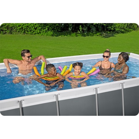 Basen ogrodowy stelażowy 404 x 201 x 100 cm 18w1 56442 Bestway Bestway Basen ogrodowy stelażowy 404 x 201 x 100 cm 18w1 56442 Bestway Bestway