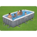 Basen ogrodowy stelażowy 404 x 201 x 100 cm 18w1 56442 Bestway Bestway